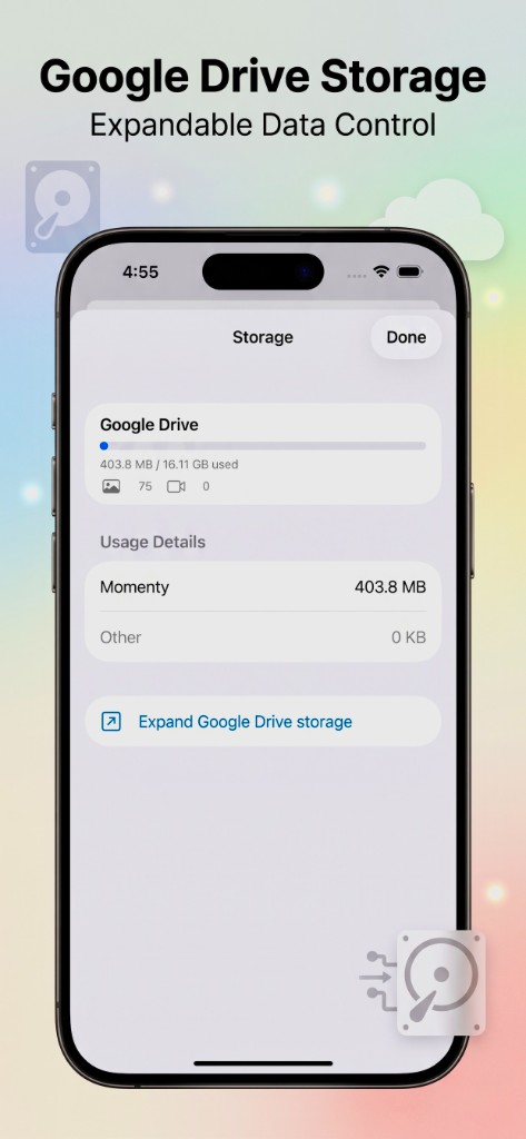 Storage view